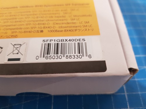 Moduł nadawczo-odbiorczy StarTech SFP1GBX40DES _0.05_6 - Zdjęcie 2 z 4