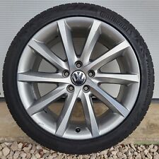 1 orig VW Passat B6 Alufelge 8x18 ET44 Sarmakand 3C0601025AA BA, SR 235/40 6,5mm
