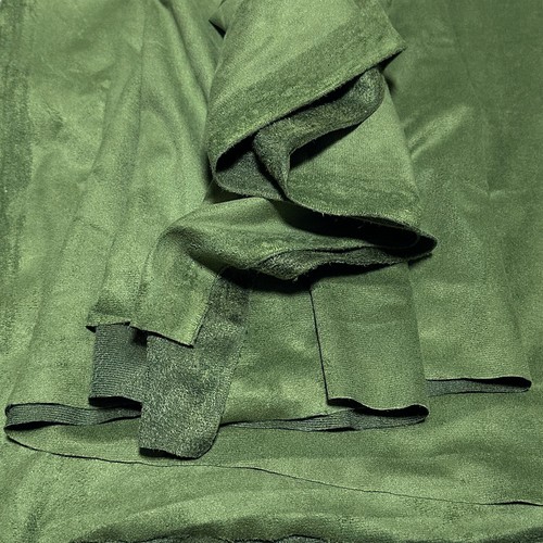 Soft Faux Suede Sheep Doeskin Suedette Clothing Fabric Rare 302 color varies 60" - Picture 503 of 765