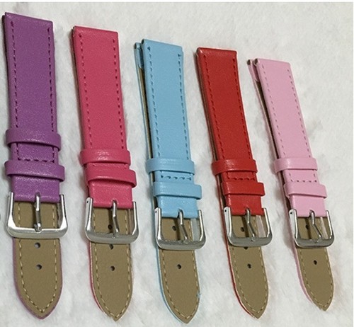 Adjustable Leather Wristwatch Straps Buckle Watch Bands /12/14/16/18/20/22/24mm - Picture 9 of 11