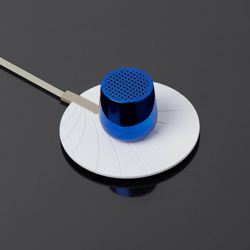 LEXON Bluetooth Speaker Mino+ LA125MB Metallic Blue - Picture 2 of 2