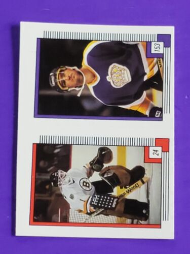 1988-89 OPC O-PEE-CHEE MINI HOCKEY STICKERS TRADING CARDS YOU PICK 50% OFF 2+ - Picture 29 of 258