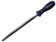Faithfull - Three-Square Second Cut Engineers File 150mm (6in)