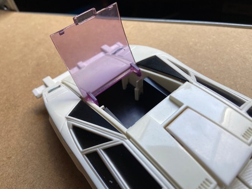 M.A.S.K 1988 STILETTO vehicle set mask kenner - Picture 9 of 15