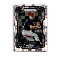 2024 Panini Prizm Baseball ALEX CLEMMEY Premium Box PANDORA PRIZM #'d 115/199