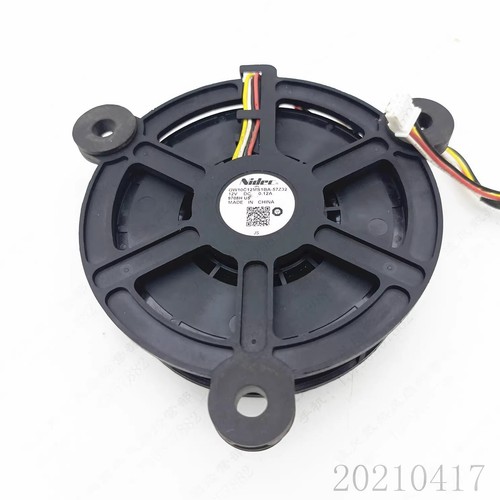 Nidec GW10C12MS1BA-57Z32 12V 0.12A Refrigerator cooling fan - Picture 4 of 5