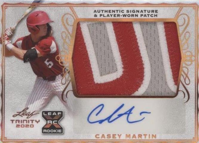 2020 Leaf Trinity - Casey Martin #PA-CM1 - 1 of 1