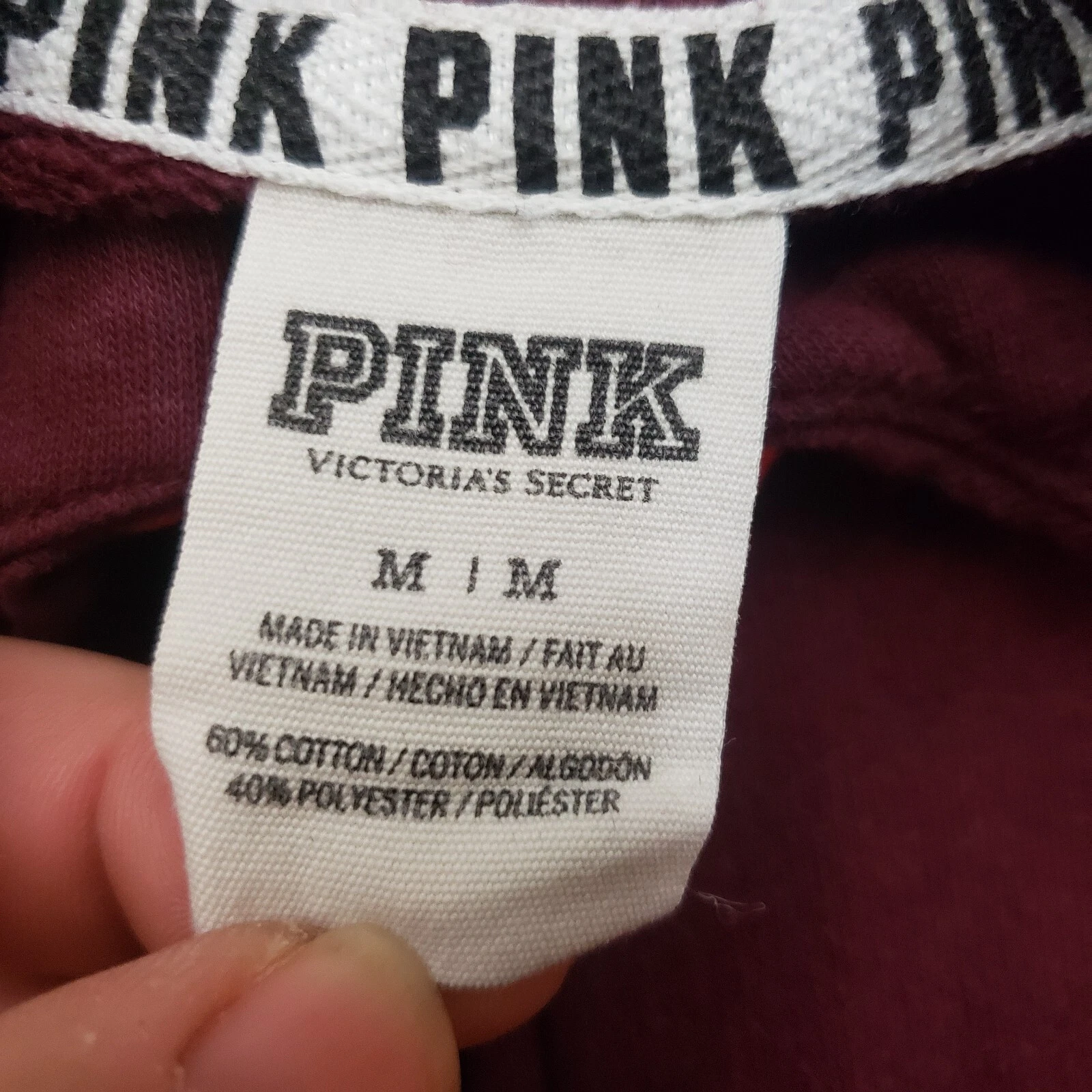 UNDERCOVER Maglione Victorias Secret donna rosso medio outdoor felpa con cappuccio donna