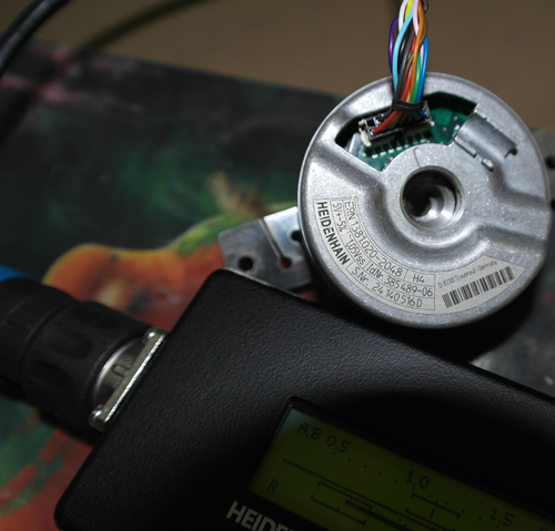 Heidenhain ~1,05VSS ERN 1381 020 2048 Id Nr. 385 489 06 ERN 1381.020-2048 Dubai - Picture 3 of 8