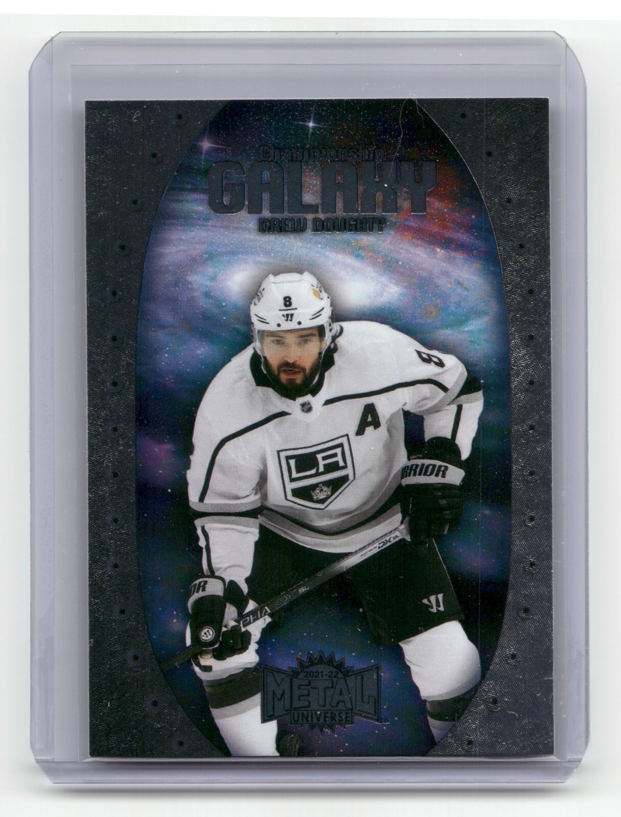 2021/22 Skybox Metal Universe Hockey  Championship Galaxy Drew Doughty #CG 13