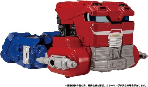 Takara Tomy Transformers One Brave Commander Optimus Prime - Picture 3 of 11