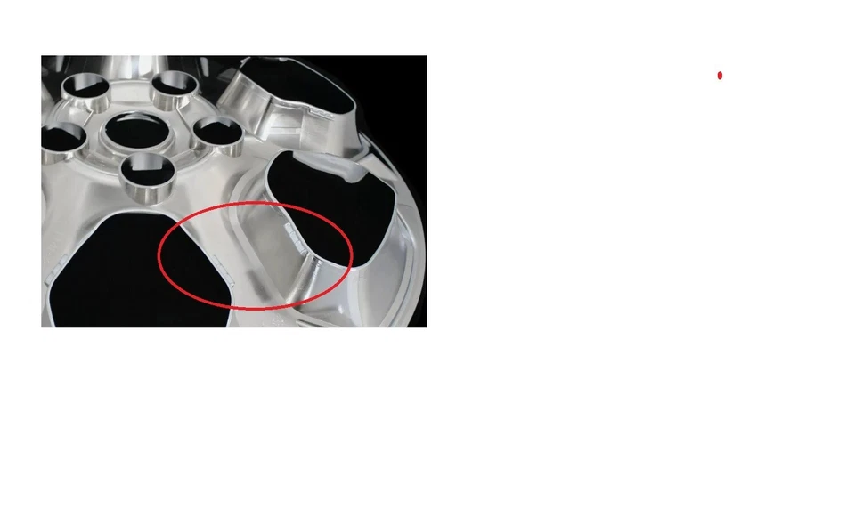 Repuesto de cubierta de rueda revestida cromada de 20" para Dodge Ram 1500 Classic 13-2023 Foto 3 de 4