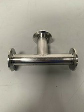 HPS Products 5.5" 316L Stainless Steel 3-way Pipe w/ 2" Sanitary Fittings