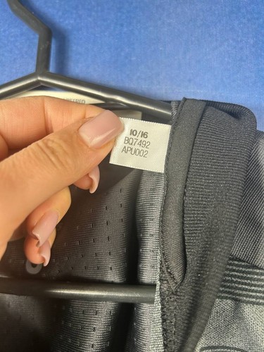 Germany Authentic  Jersey Away football shirt 2016 - 2017 Adidas Men 8 - Picture 8 of 8