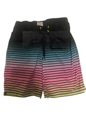 Art class Boys Bathing Suit Shorts Stripped Size 10