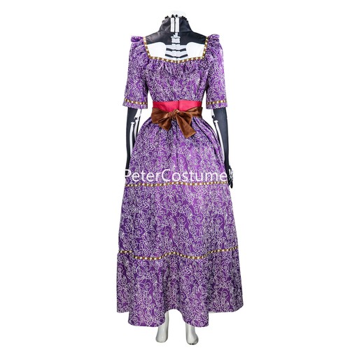 COCO Cosplay Costume Mamá Imelda Dress Hector Rivera Outfit Halloween Carnival - Picture 9 of 19