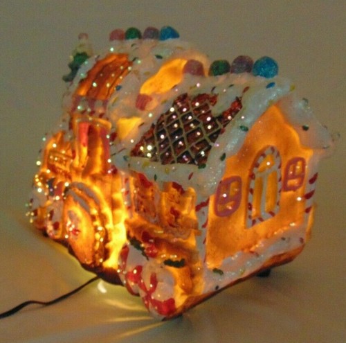 Cracker Barrel Fiber Optic Christmas Train light with Box - Picture 5 of 12