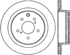 StopTech Power Slot 6/89-96 for Nissan 300ZX Slotted & Drilled Right Rear Rotor
