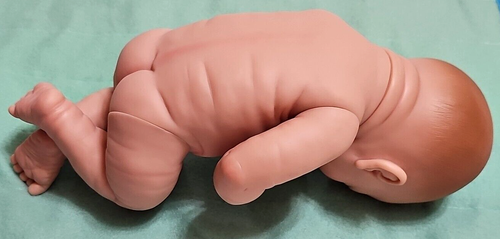 Berenguer Boutique 13 Zoll lebensechtes Neugeborenes Baby Junge hergestellt in Spanien & kleine Decke - Bild 17 von 24