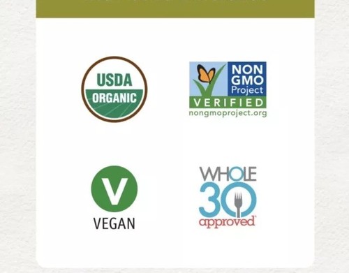 1 Hemp Seed Oil Cold Pressed Omega 3-6-9 Vegan Unrefined NONE GMO Manitoba 12 oz - Picture 9 of 10