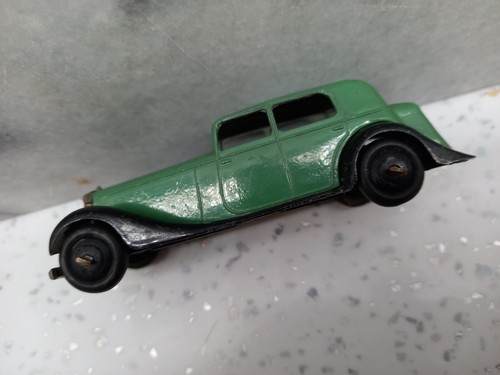 Dinky Toys 30c Daimler 1945-7 Chassis very nice model - Picture 9 of 10