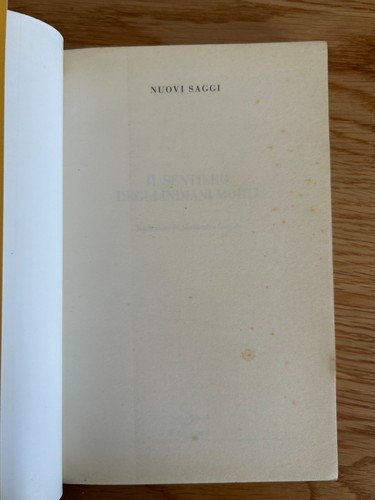 IL SENTIERO DEGLI INDIANI MORTI MITI E SIMBOLI GOAJIRO DI MICHEL PERRIN 1997 - Foto 4 di 16