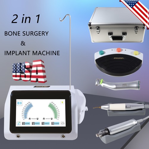Dental Surgery Piezo Bone Surgery Ultrasonic Bone Cutter W/ Implant Motor 2 in 1 - 第 4/24 張圖片