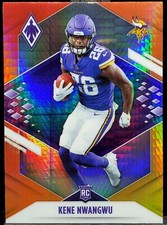 2021 Panini Phoenix Kene Nwangwu RC Fire Burst Fanatics Box Set Vikings B252