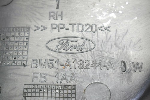 FORD Focus III DYB Verkleidung Einstiegsleiste rechts BM51-A13244-A ABDECKUNG - Bild 3 von 3