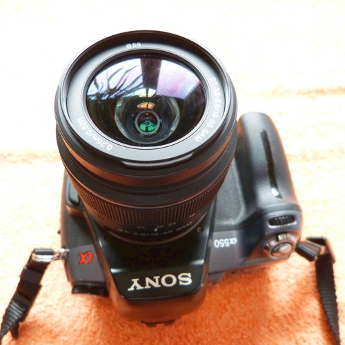 Sony A230 l 2x Objektiv l XXL EXTRAS l SLT Spiegelreflex Kamera 10MP FULLHD - Bild 8 von 14