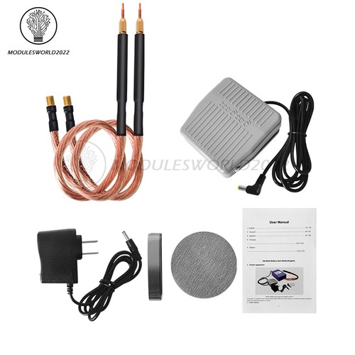 High Power Portable 5000W Spot Welding Machine Handheld Spot Welder for 18650 - Picture 6 of 14