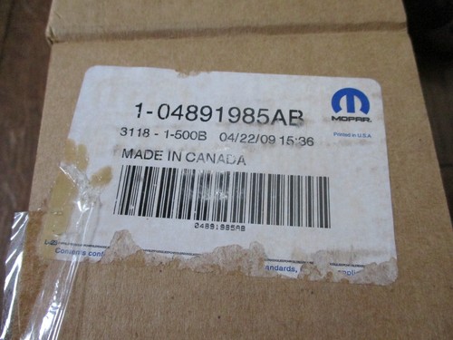 NEW MOPAR FITS 2001-2002 CHRYSLER PT CRUISER 02 PT CRUISER EGR VALVE 4891985AB - Picture 2 of 6