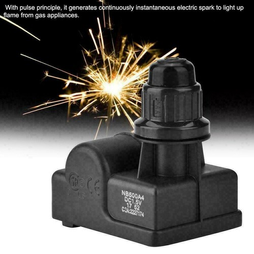 BBQ Grill 3 Outlet Push Button AA Battery Igniter Ignitor Spark Generator US - Picture 2 of 12
