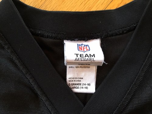 NFL Youth L 14-16 Matt Ryan Atlanta Falcons Football Trikot - Bild 3 von 4