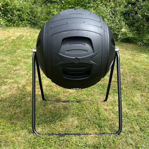 Compost Tumbler Heavy Duty Garden Tumbling Composter 130 Litre - Picture 4 of 10