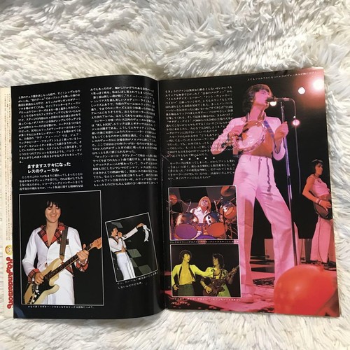 Rock Show August 1978 Magazine Japan Bay City Rollers w / Pat McGlynn Pin Up - Picture 6 of 10