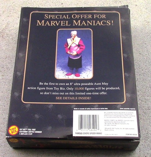 MARVEL FAMOUS COVERS 8 inch Poseable Action Figues YOU CHOOSE ! - Picture 36 of 65
