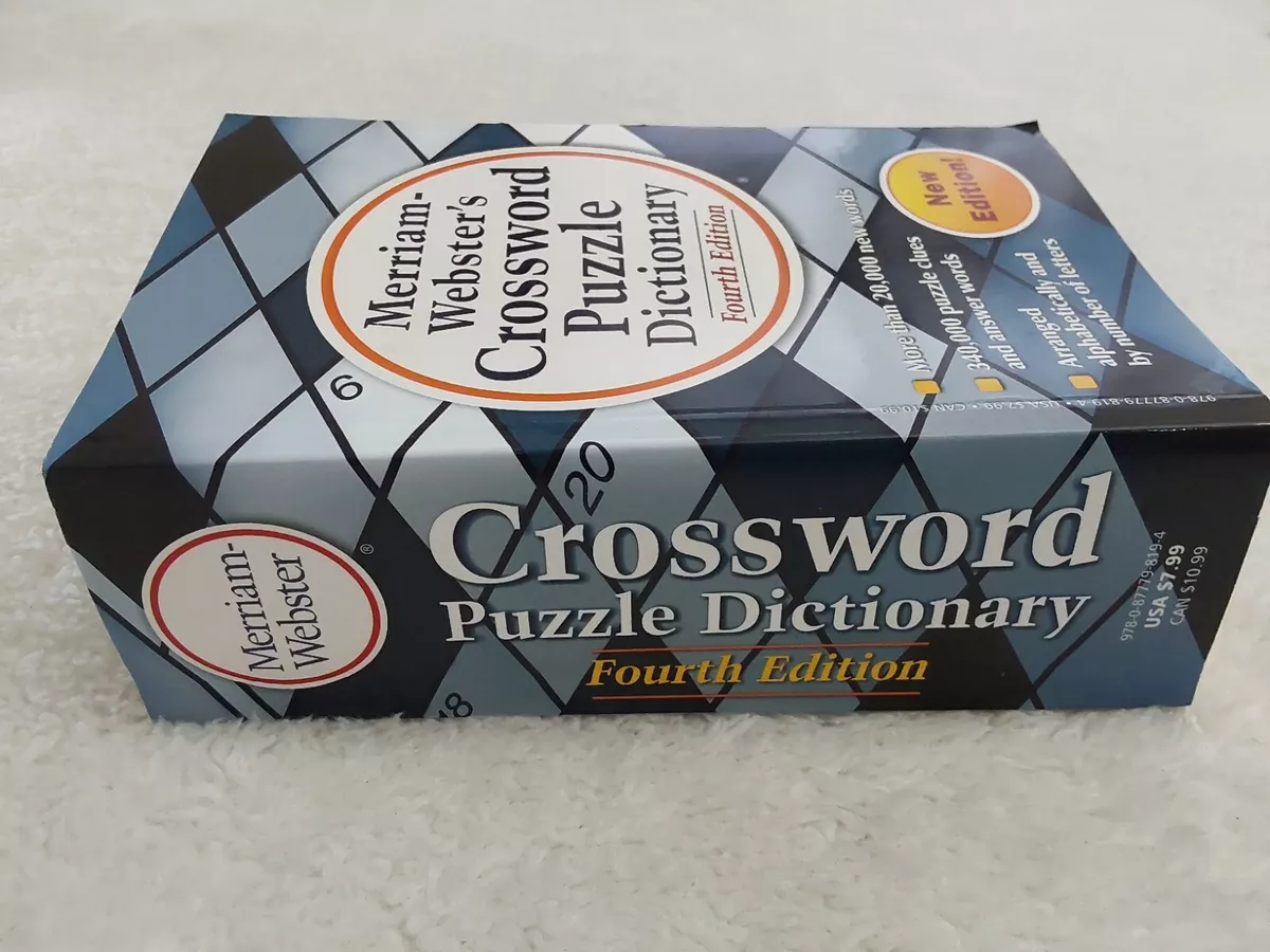 Merriam-Webster's Crossword Puzzle by Merriam-Webster