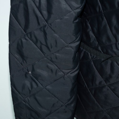Barbour Men's Blue Buttoned British Heritage Coat Quilted Liddesdale Jacket S - Picture 4 of 9