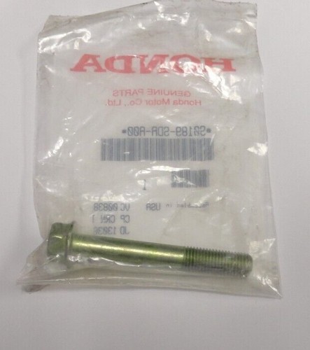 Perno original Honda 90189-SDA-A00 - brida (10x70) - submarco 2003-2007 Accord - Imagen 3 de 6
