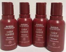Lot of 4 AVEDA Color Control Shampoo 50ml / 1.7oz Each  Total 200ml 