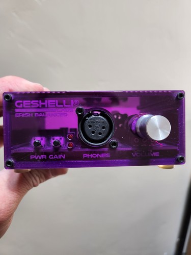 Geshelli Labs Erish Balanced Amp (Purple)