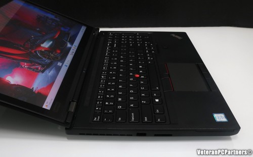 Lenovo ThinkPad P52 Xeon 64GB ram 512GB SSD 15.6" 4K UHD Touchscreen Win 11 Pro - Picture 6 of 9