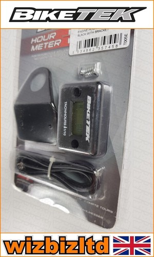 BikeTek Motorbike Engine Hour Running Meter and Rev Counter (Tacho Meter) MTR004 - Picture 2 of 10