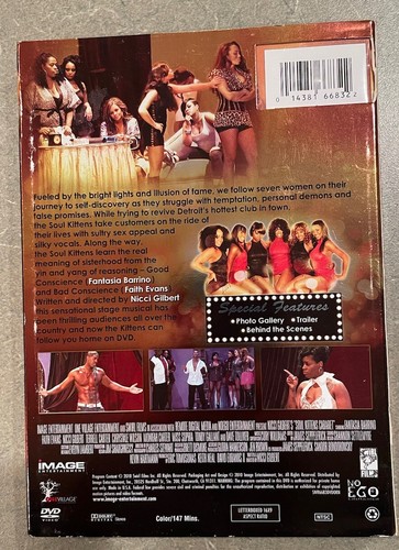 Soul Kittens Cabaret (DVD) Like New - Imagen 2 de 3
