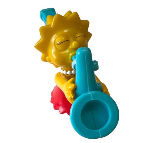 De colección Los Simpson Subway Kids Pak Juego De 4 Nuevos En Paquetes 1997 Homer Bart Lisa - Imagen 6 de 11