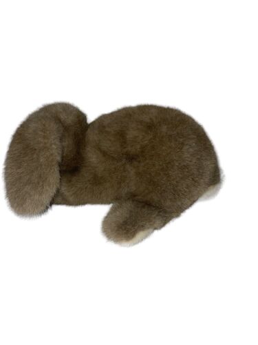 Folkmanis Lop Ear Bunny Rabbit Full Body Furry Folk Hand Puppet 10” Folktails - Picture 2 of 7