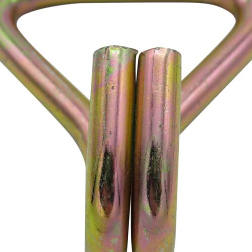 Gurtband Krallenhaken 50 mm verzinkt x4 (2 Tonnen Zurrratsche sicher passiviert) - Bild 7 von 7