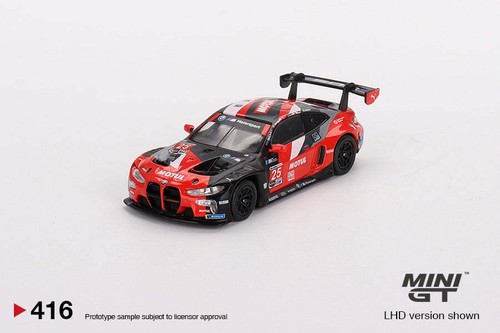 1:64 BMW M4 GT3 -- #25 BMW Team RLL 2022 IMSA Daytona 24 Hrs -- Mini GT