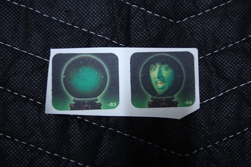 JJP Wizard of Oz - New Old Stock - Sticker Set - Picture 6 of 6